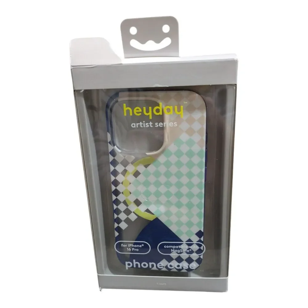 Heyday Artist Series iPhone 16 Pro Case MagSafe Compatible New